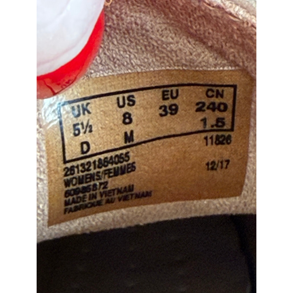 Clarks Women's Unstructured Lace-up Leather Casual Shoe Sand Nubuck Sz 8M 11826 - Picture 9 of 9
